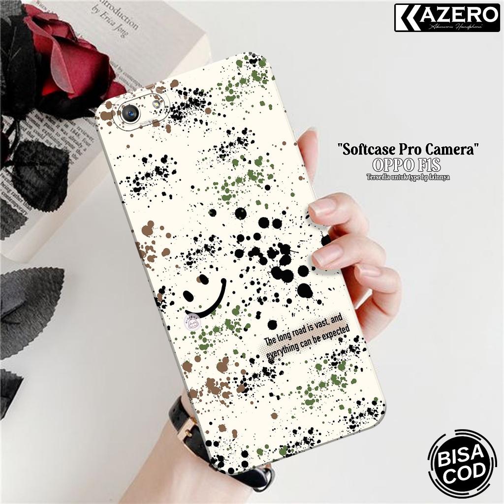Silikon Hp OPPO F1S Fashion Case Aesthetic Softcase OPPO F1S Silikon Pro Camera Casing OPPO F1S Kesi