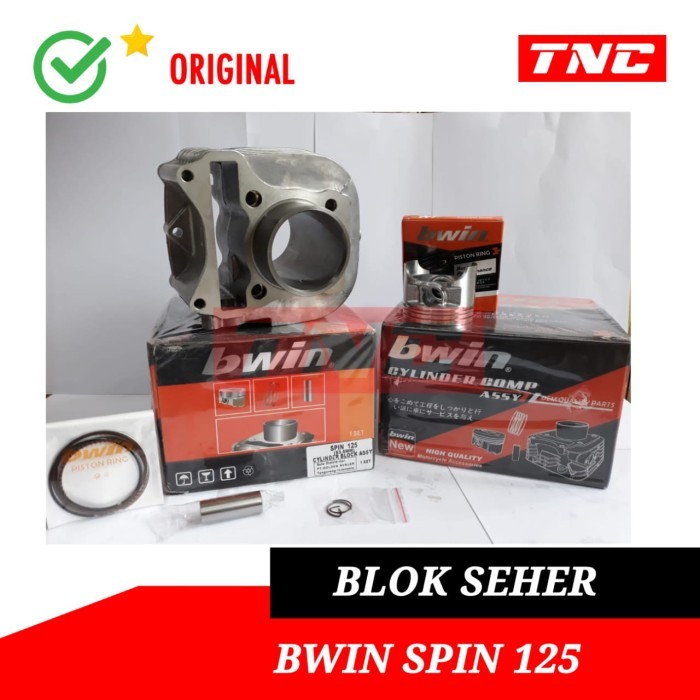 Blok Boring Seher set Suzuki Spin 125 Skywave