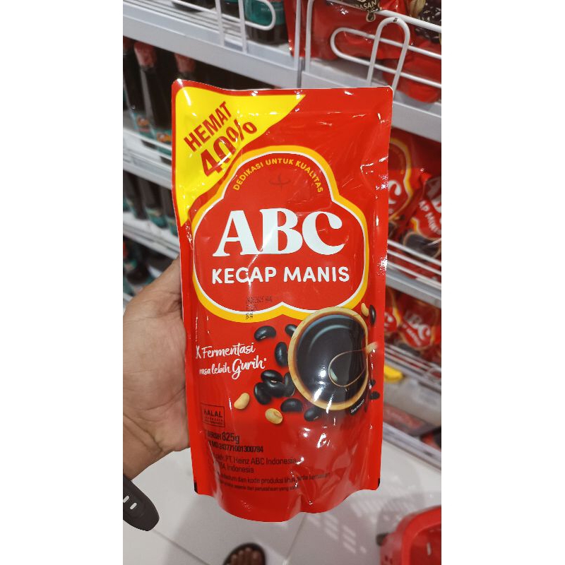 

ABC Kecap Manis 925g - Kecap Manis Abc Refill 925g