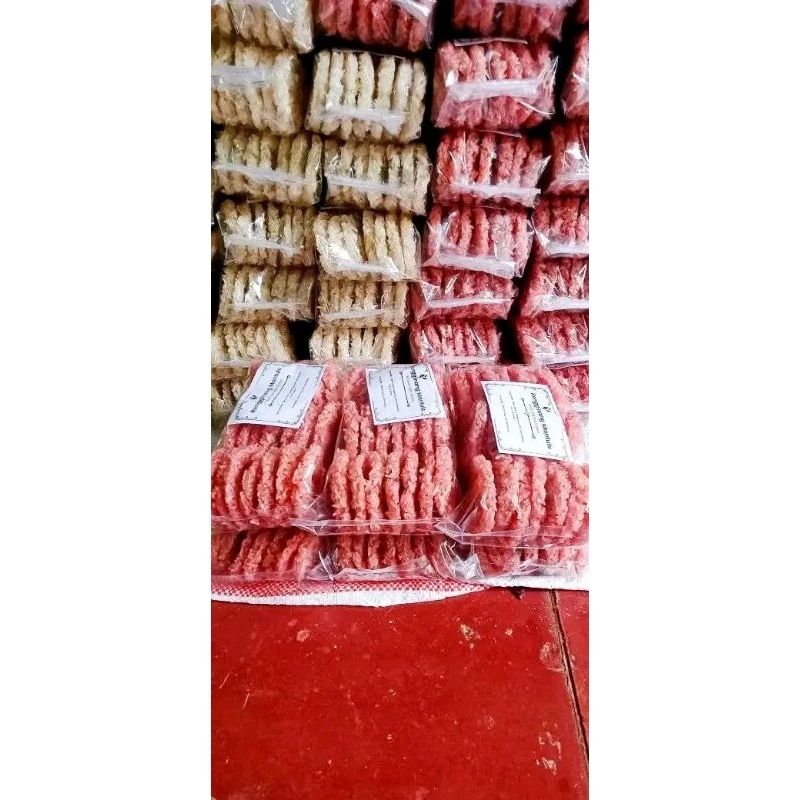 

Rengginang Mentah Beras Ketan Asli Rasa Terasi