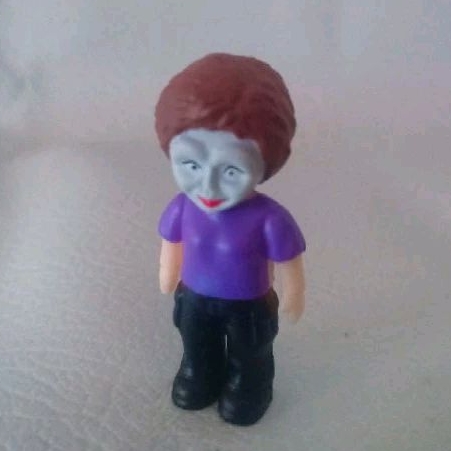 Mainan Action Figure Mini seri Horor 01