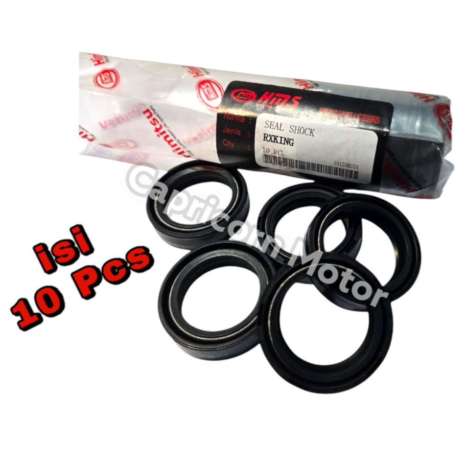 SEAL SHOCK HMS SIL SOCK DEPAN RXK THUNDER NMAX RGR RXS RX KING N MAX 30-40,5-10,5 HIMITSU