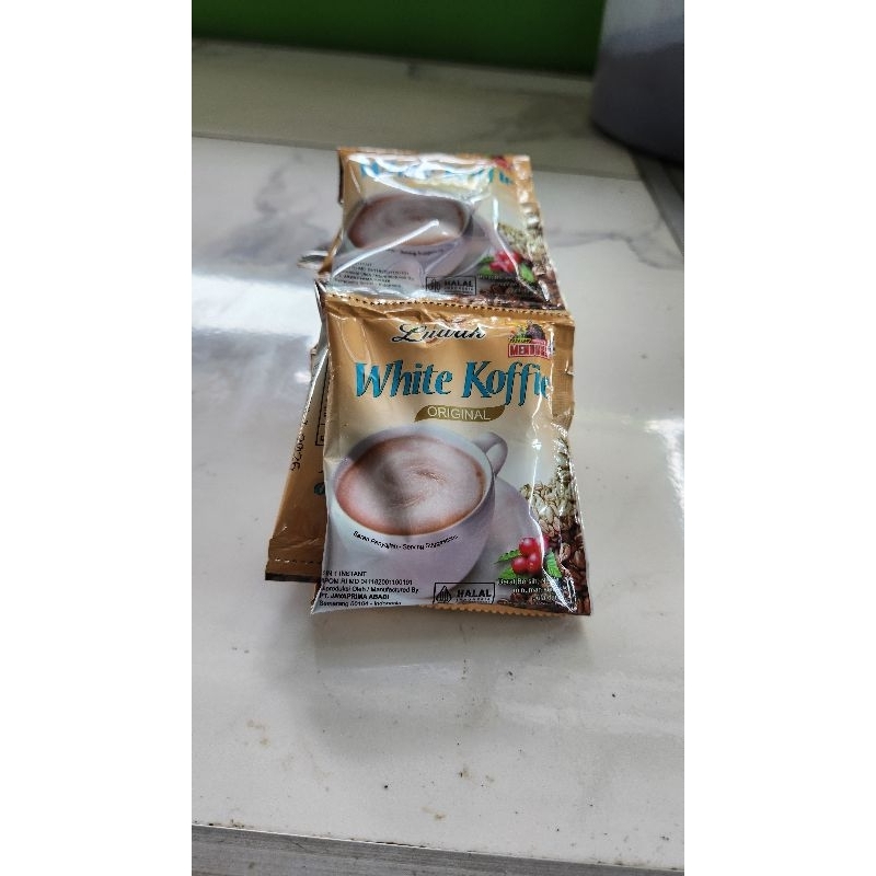 

White Koffie Original Halal