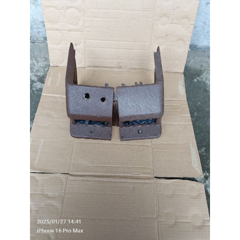 panel dashboard cover kisi kisi ac mitsubishi l300 L300 original kiri kanan copotan