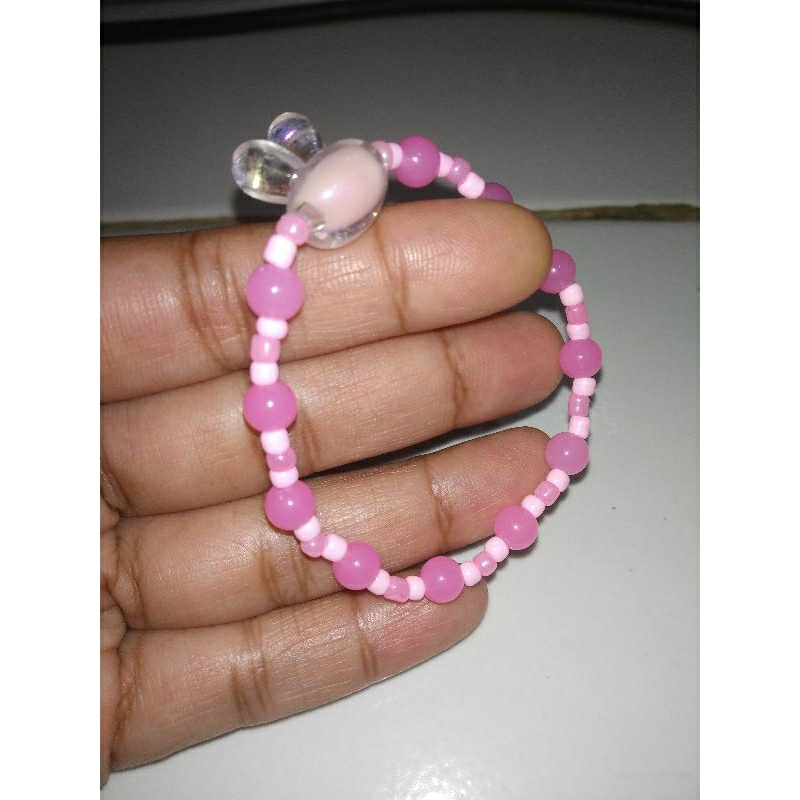 Gelang Anak Kelinci pink