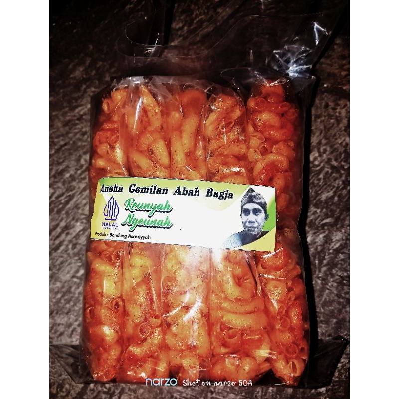 

Macaroni Cikruhh Abh Bagja Pedesss / Macroni Asli Bandung Abh Bagja