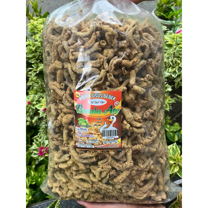 

Kripik Usus Bebek Kemasan 2 kg