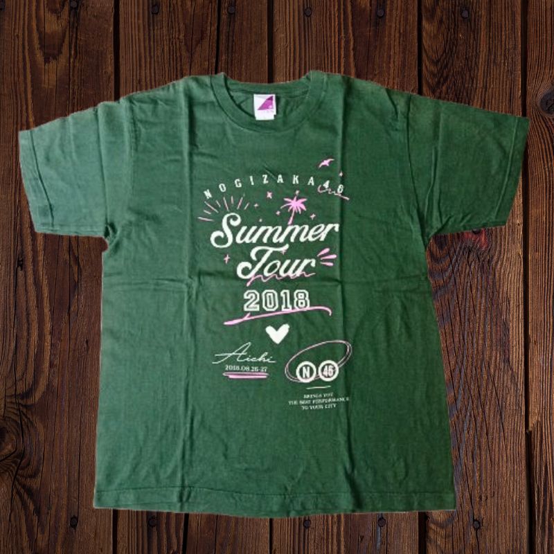T-shirt Nogizaka46 Summer Tour 2018 (ORIGINAL)
