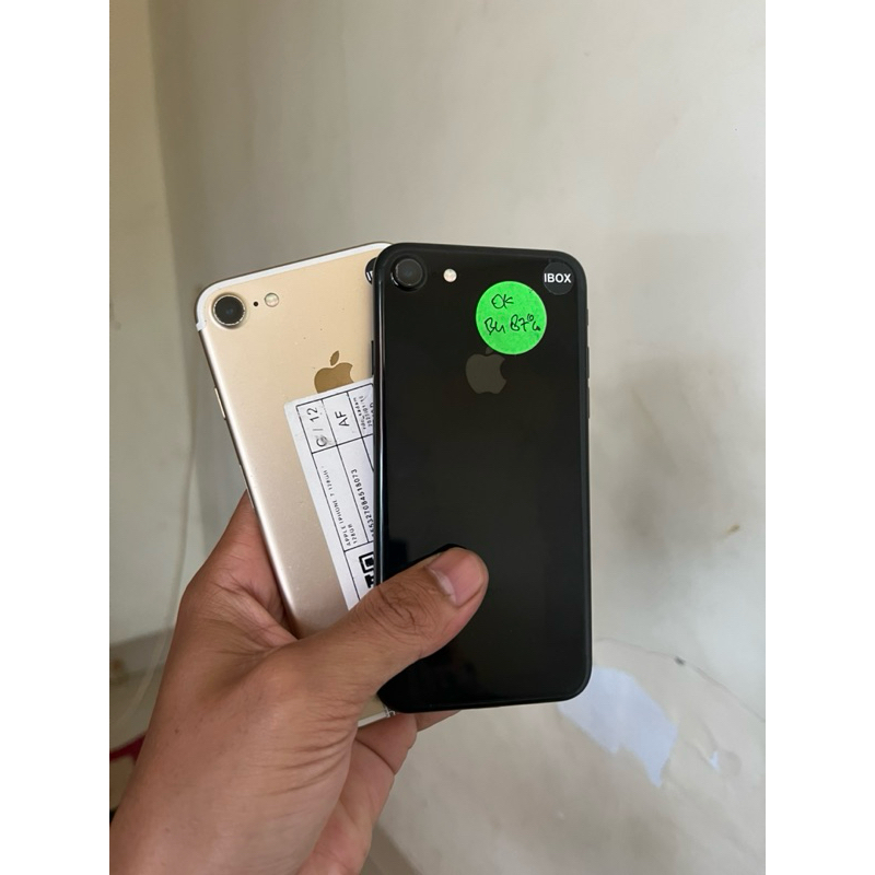 Iphone 7 128gb ibox second mulus