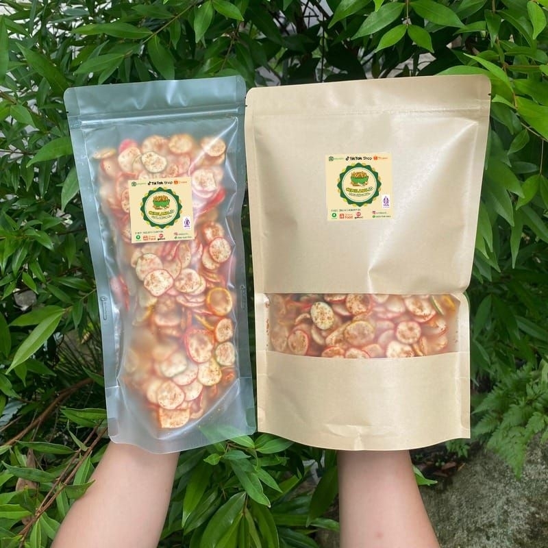 

Keripik Seblak Bantat 500 Gram (Kemasan Premium)