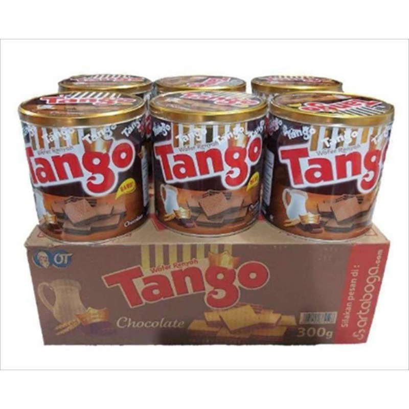 

Tango Harga 1 karton ( isi 6 kaleng )