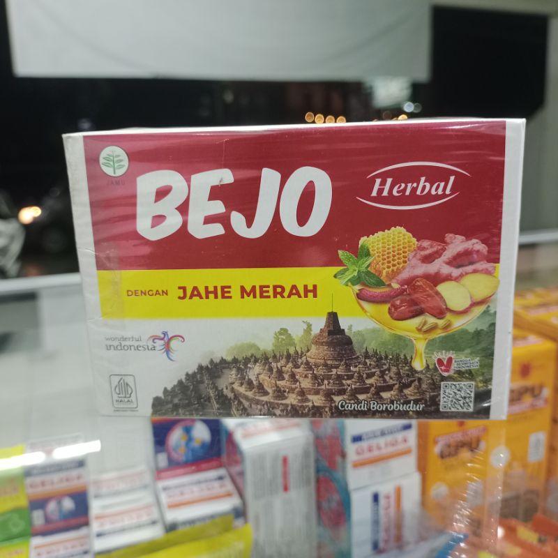 

Bintang Toedjoe Bejo Jahe Merah 12 Sachet 15 Ml Per Sachet