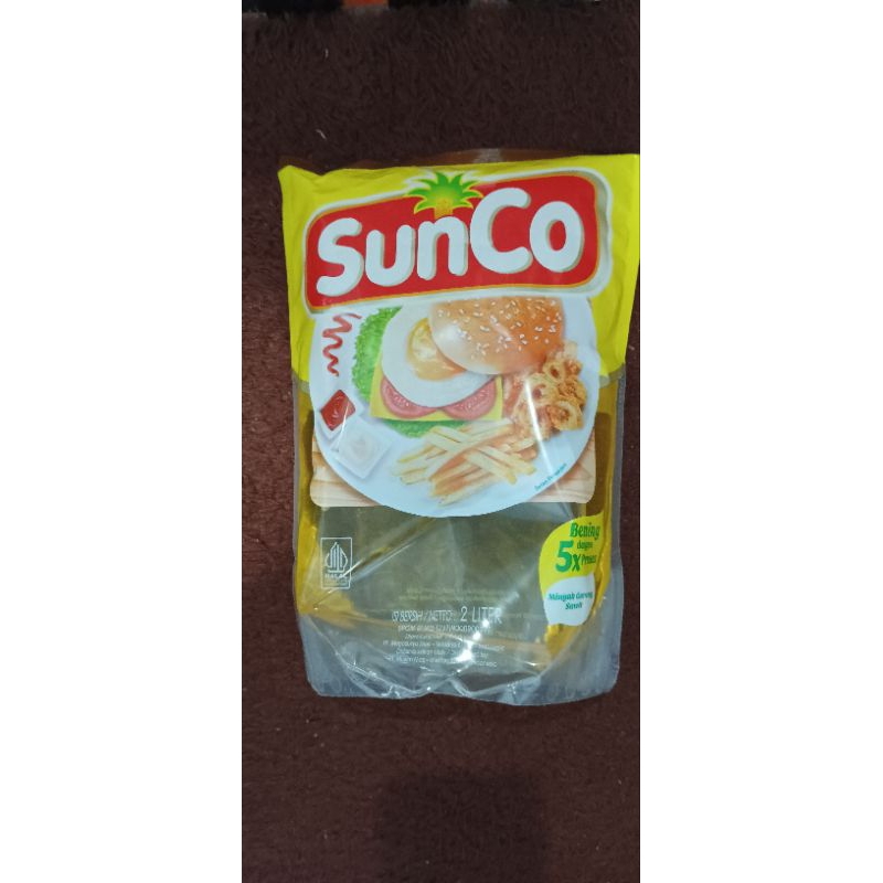 

Minyak Sunco 2Liter Original