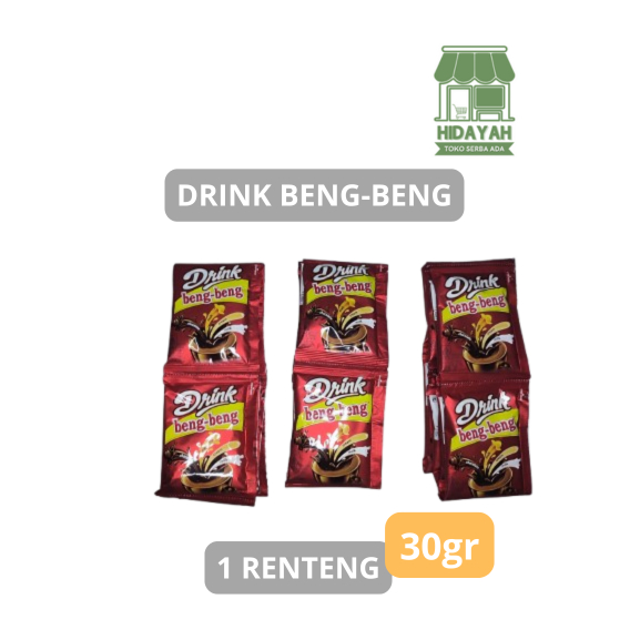 

Drink Beng-Beng Minuman Coklat Bubuk Kemasan 30gr