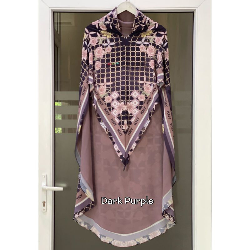 ~ Qyuzamoshion ~ Kanaya Khimar Avira (Khimar Motif)