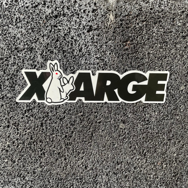 STICKER FXXKING RABBITS FR2