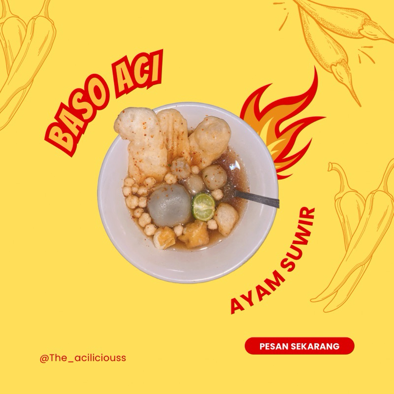 

BASO ACI AYAM SUWIR THE ACILICIOUSS