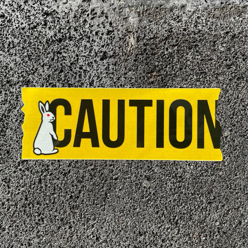 STICKER FXXKING RABBITS FR2