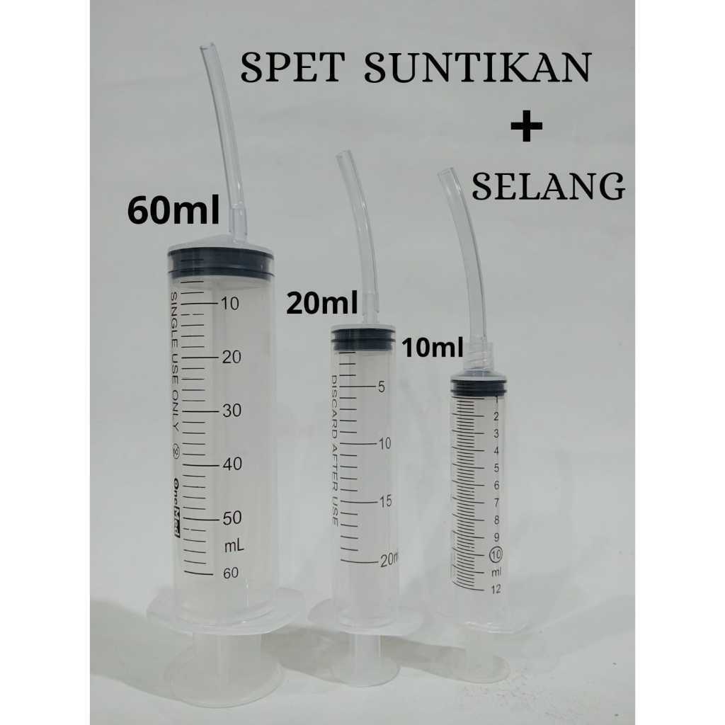 SPET SUNTIK UNTUK PARFUM + SELANG