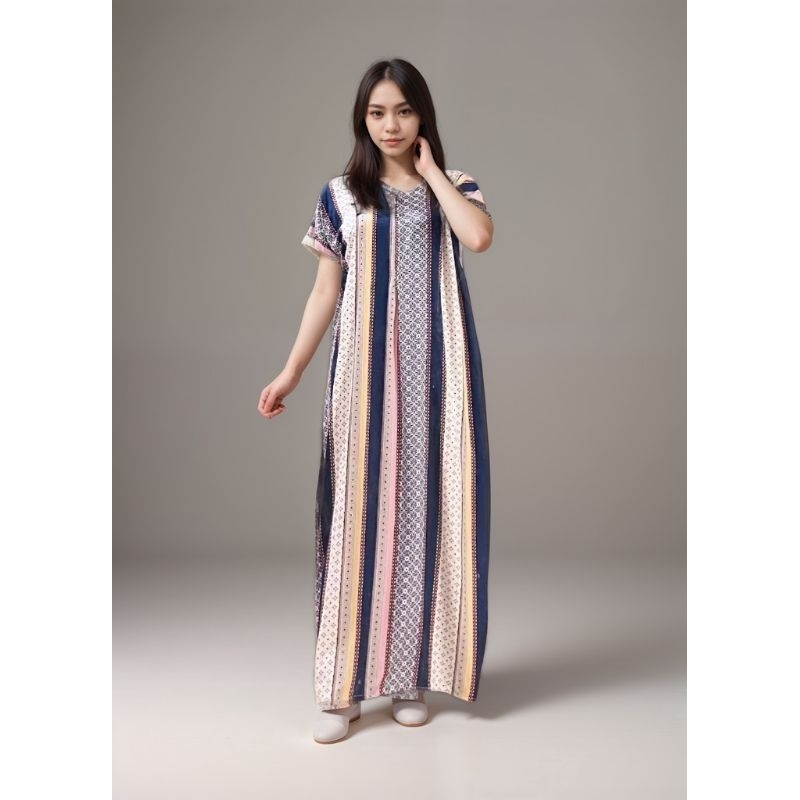 Daster Panjang Kekinian | Daster Busui | Daster Bumil | Daster LD 120