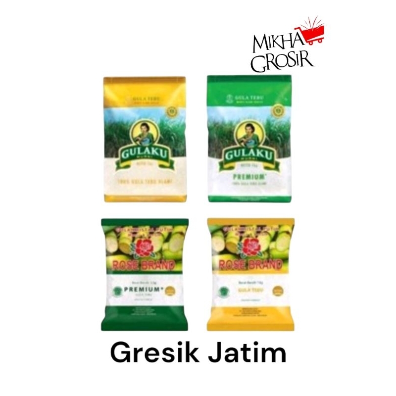 

Paket Hemat Gula Premium 5 x 1Kg Gresik Jatim
