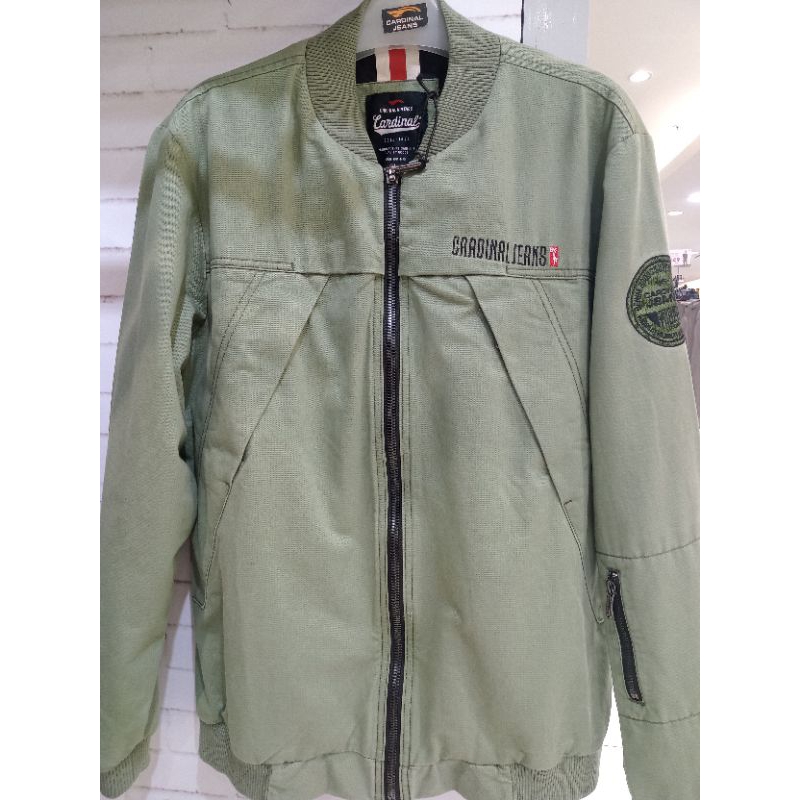 JAKET CARDINAL JEANS