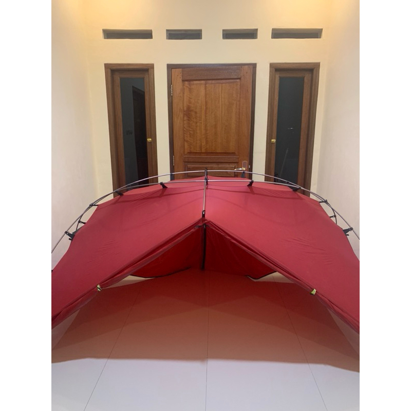 Tenda black sherpa cruise 2p ULTRALIGHT