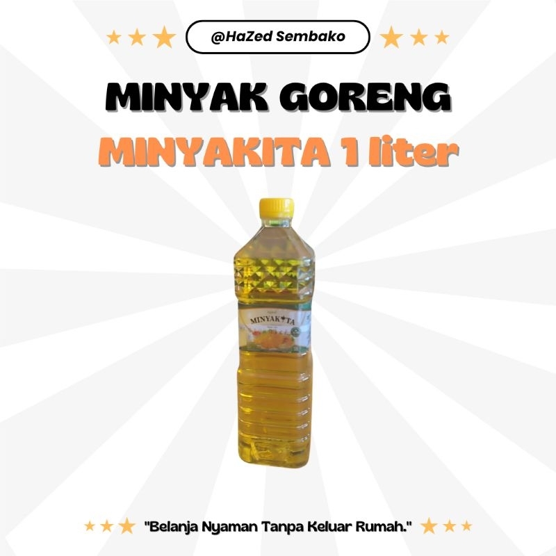 

Minyak kita botol 1 liter