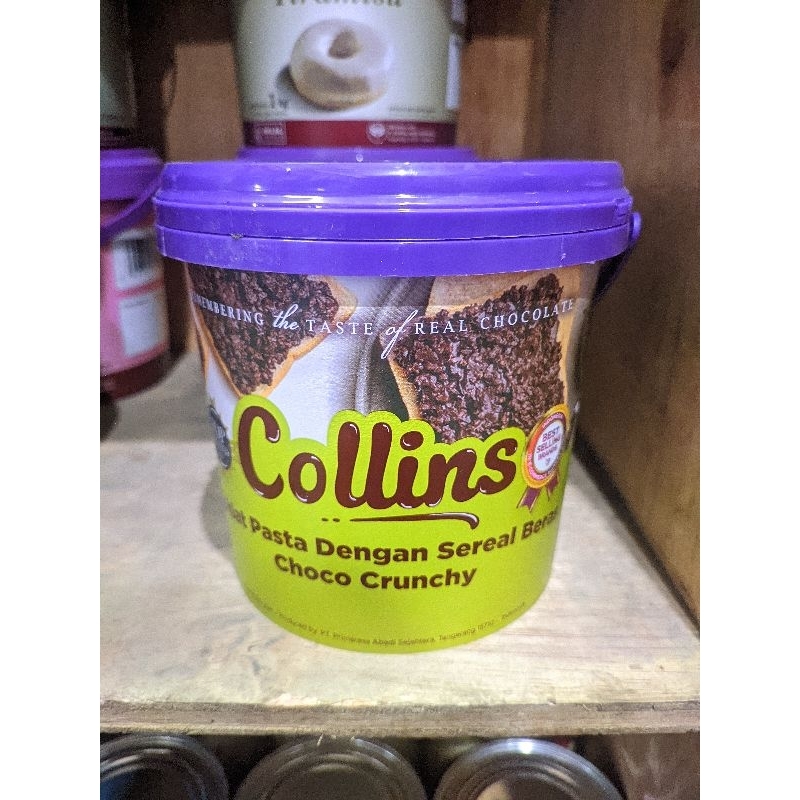 

COLLINS CHOCO CRUNCHY 1KG