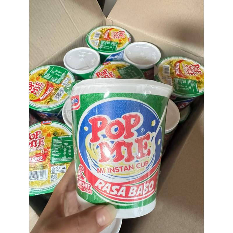 

POP MIE Rasa Baso Jumbo 1pcs / POP MIE BASO