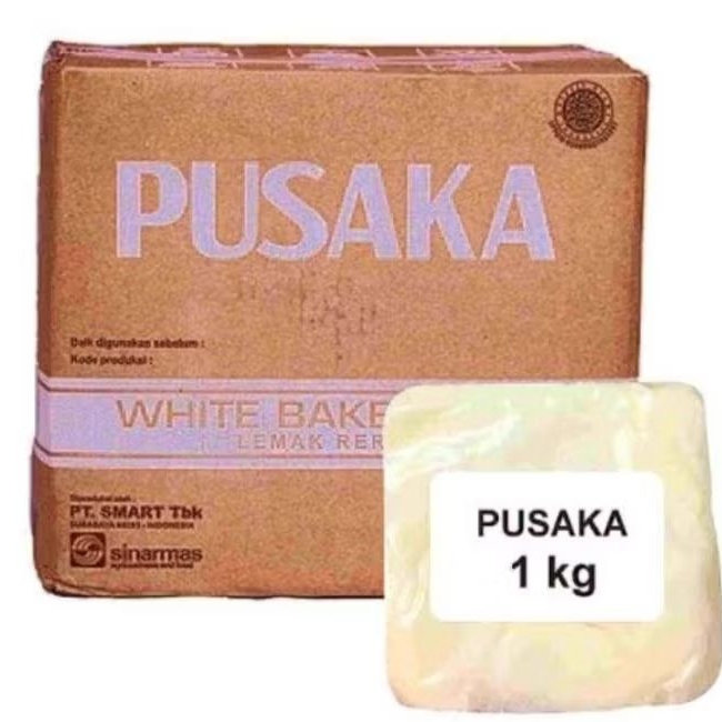 

mentega putih pusaka repack 1 kg