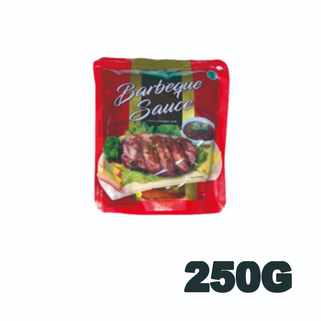 MAZZONI SAUS BBQ / MAZZONI BBQ SAUCE - 250 GRAM