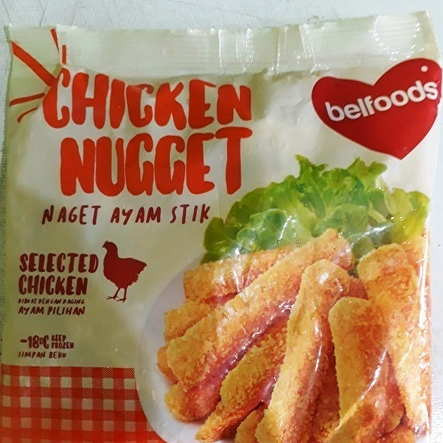 

Belfoods Nugget Ayam Stick 170 gr