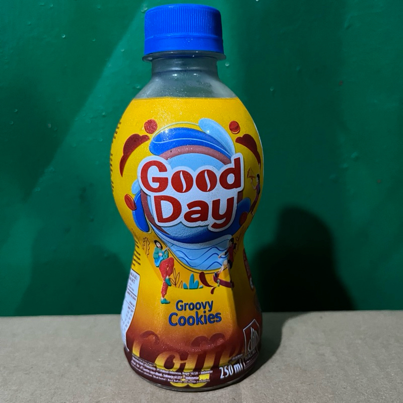 

Good Day Groovy Cookies 250ml
