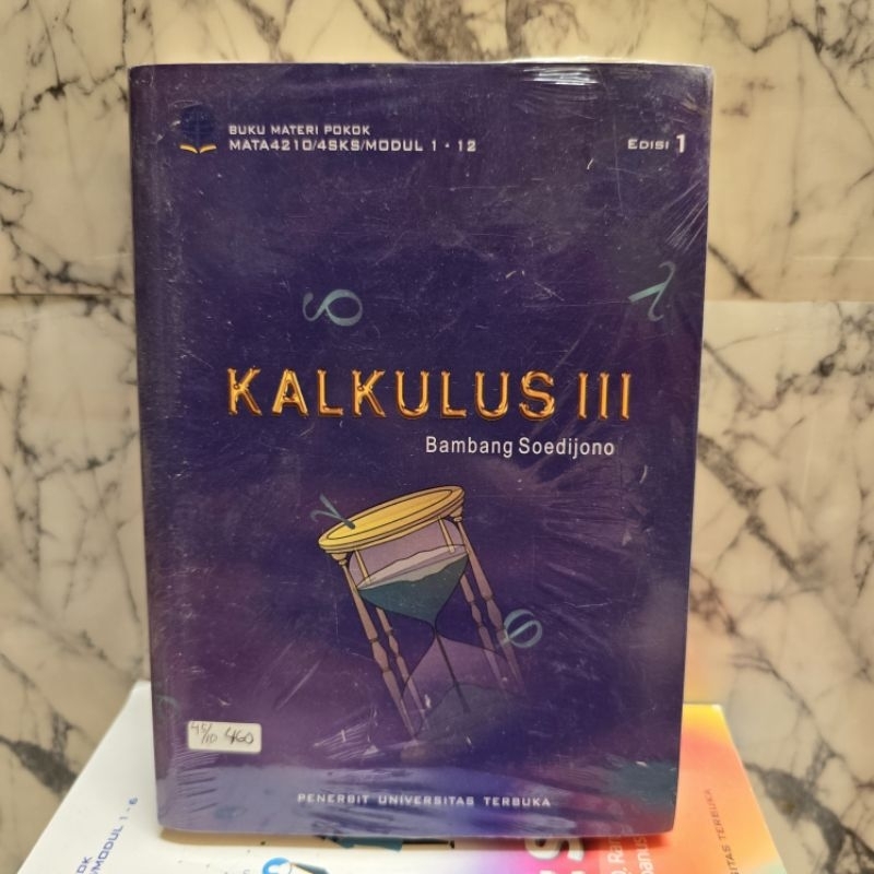 UNIVERSITAS TERBUKA - KALKULUS III EDISI 1