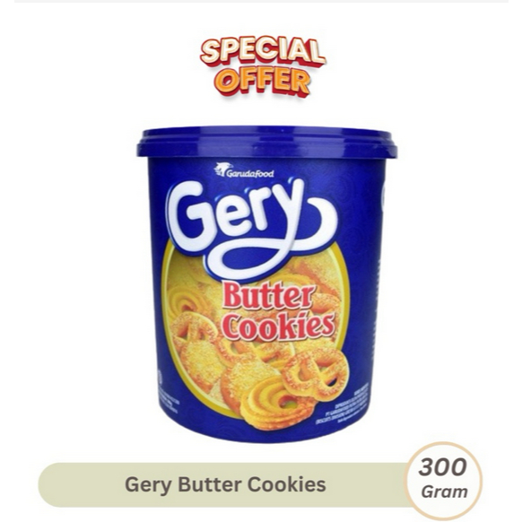 

Gery Butter Cookies 300gram