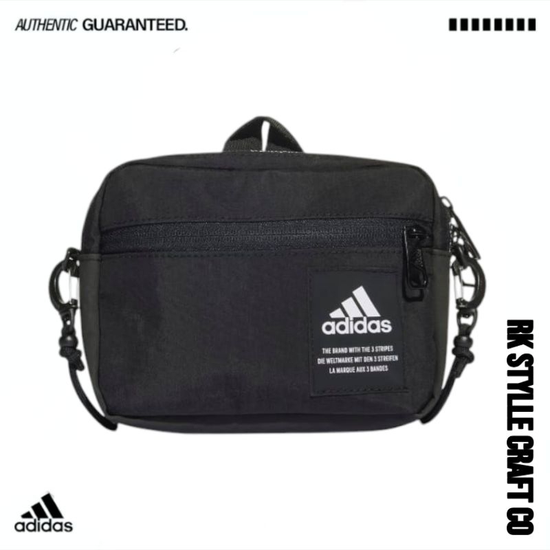 Tas Selempang | Tas Bahu Pria Adidas 4Athlts Org Hb1312 Black 100%Original
