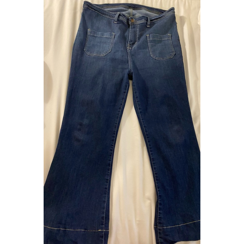 PL 🩷 Celana Jeans Jumbo Semi Cut Bray size 39
