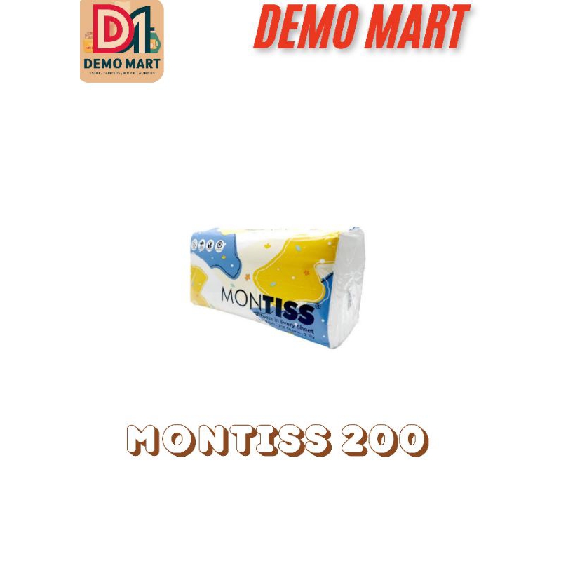 Montiss Tissue facial 200