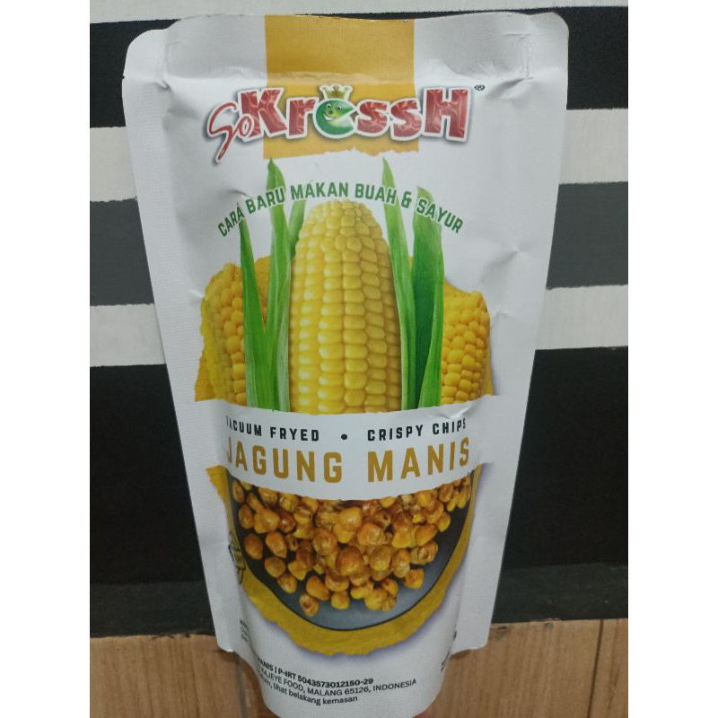 

keripik jagung manis (70gr)