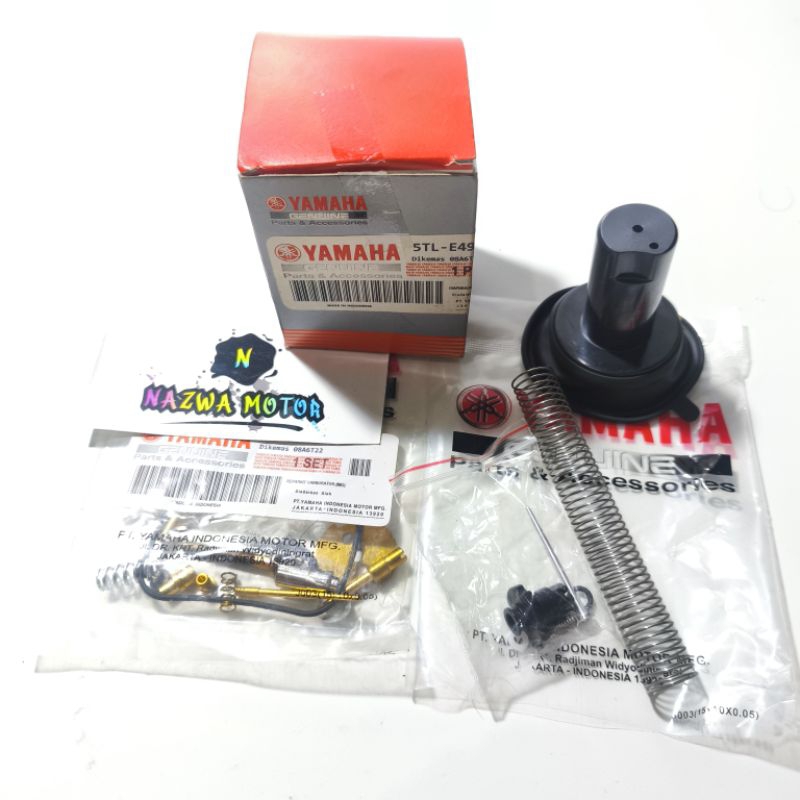 VAKUM SKEP + REPAIRKIT KARBU MIO SMILE MIO SPORTY FINO LAMA MIO SOUL KARBU