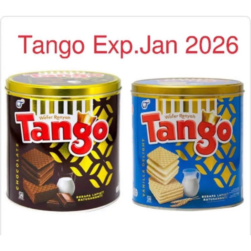 

TANGO WAFER KALENG 240 GRAM