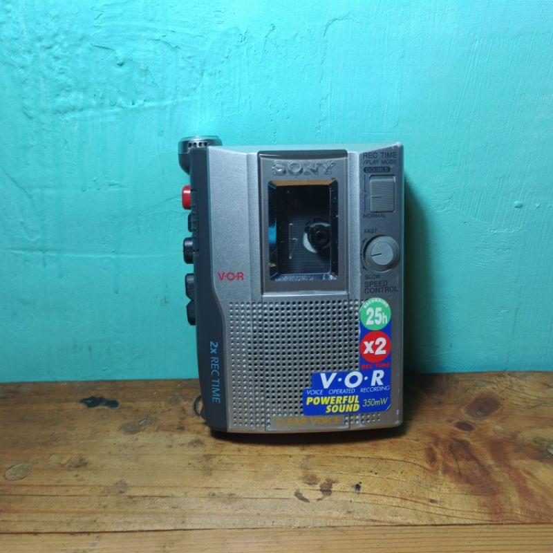 walkman sony tcm 200 dv