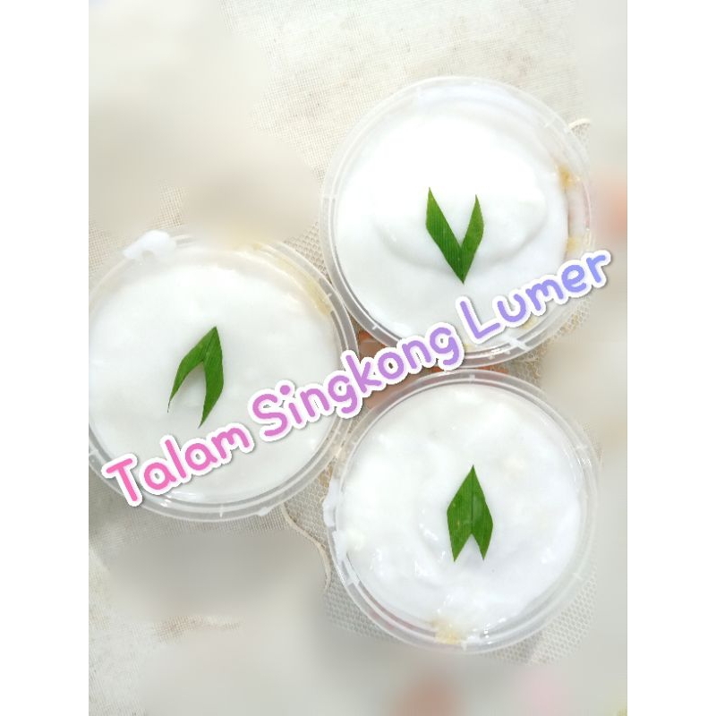 

Kue Talam Singkong 150 ML