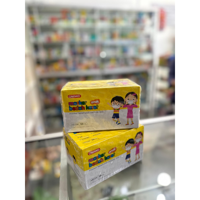 MASKER ANAK ONEMED
