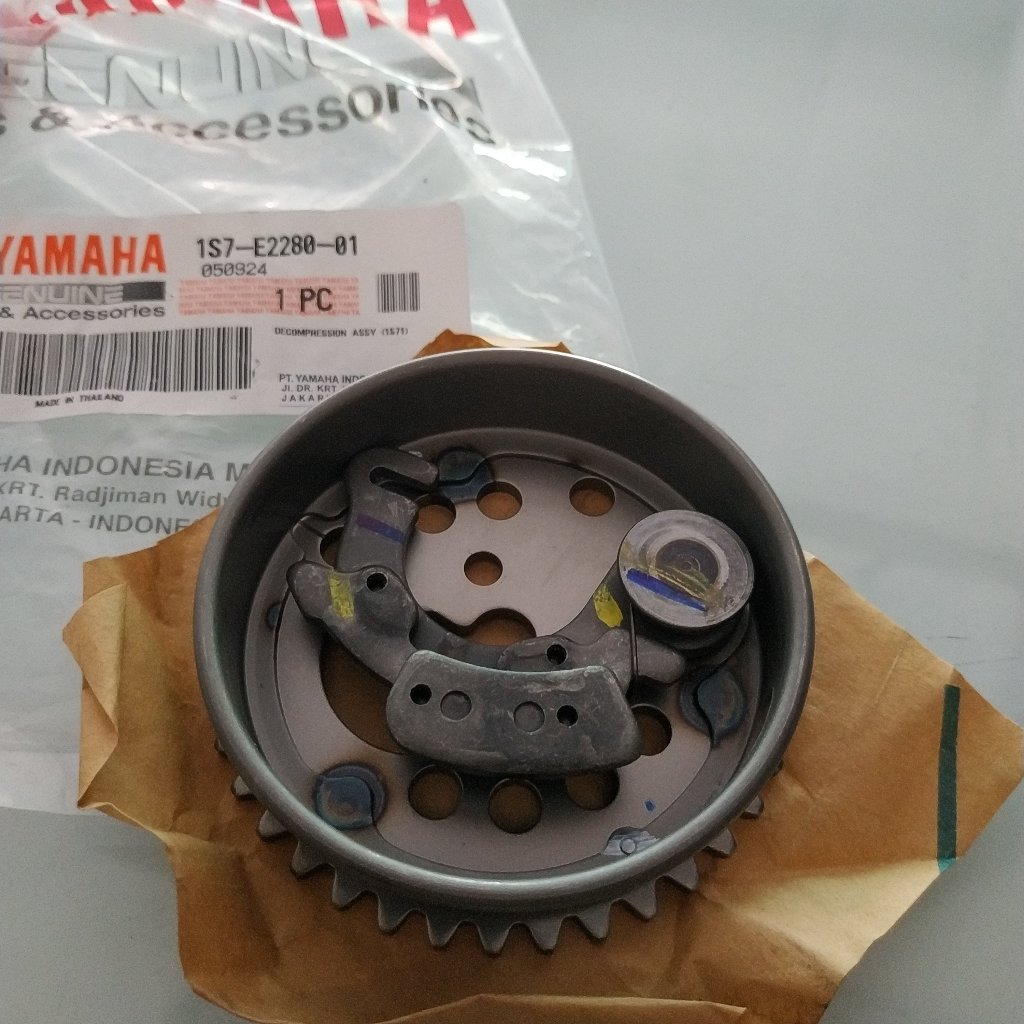 GIGI SENTRIK DEKOMPRESI JUPITER MX VIXION OLD NEW / 1S7-E2280-01
