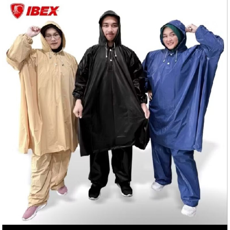 Jas Hujan Ponco IBEX