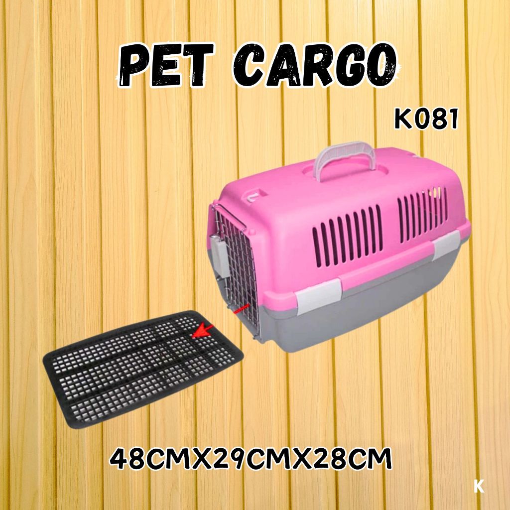 Kennel Box Pet Carrier Pet Cargo Octagon