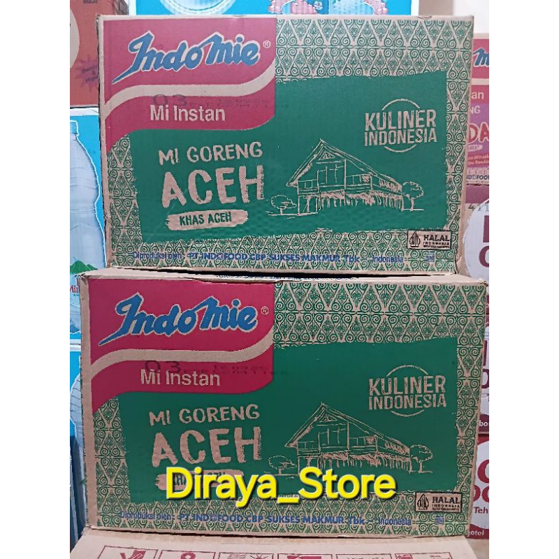 

Indomie Goreng Aceh 40 x 90gr