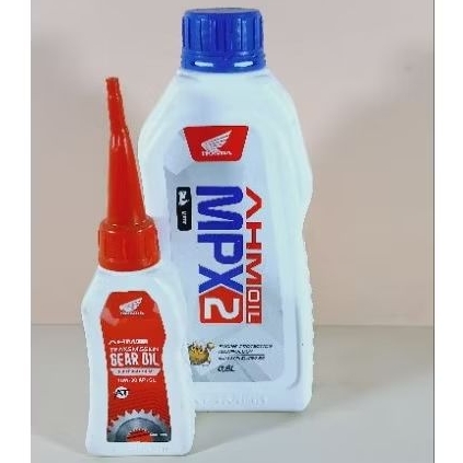 Oli MPX2 Matic ahm original,dan oli gardan ahm